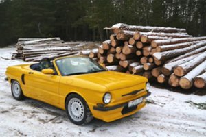 Baltarusiai pristatė patį keisčiausią kūrinį – sukryžmino ZAZ ir „Porsche“