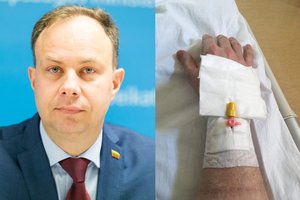 Aurelijus Veryga gydėsi pigiausiais vaistais, bet teisingus pritaikė iš trečio karto