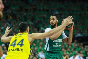 Šaro burtų neužteko: „Žalgirio“ vyrukai dramatiškai namuose krito prieš „Fenerbahce“