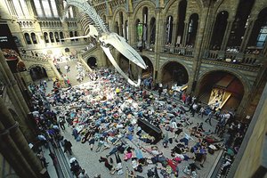 Protestuotojai surengė masinį žmonių išmirimą