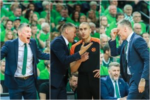 Giliai atsidusęs Šarūnas Jasikevičius paaiškino, ko pritrūko Kauno „Žalgiriui“