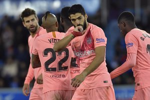 „Barcelona“ Ispanijoje artėja čempionų titulo link