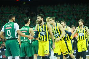 „Fenerbahce“ pergalės kalviai išskyrė atmosferą „Žalgirio“ arenoje