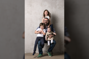 Virtuvės šefas Gian Luca Demarco:  „Žinia apie vaikelį man buvo tarsi sprogimas“