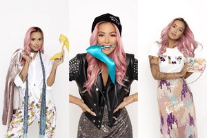 Stilingoji Karolina Meschino: „Galiu pasipuošti ir drabužiu, kainuojančiu 1.50 Eur“