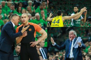 Krepšinio ekspertas įvertino teisėjų darbą ir išskirtinę trenerių dvikovą