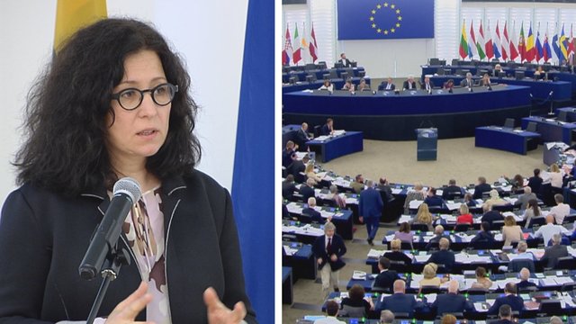 Mes europiečiai: įvardijo Europos Parlamento palankius sprendimus Lietuvai