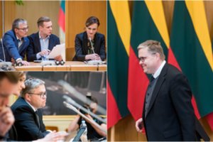 V. Vasiliauskas paviešino skandalingą S. Jakeliūno žinutę: opozicija svarsto pradėti atvirkštinį tyrimą