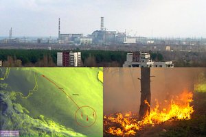 Netoli Černobylio dega miškai: į Lietuvą atpūtė pavojingų dūmų, radiacinis fonas nepakito