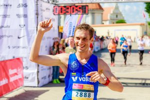 Maratonininkas R. Kančys – apie tėvystės iššūkius, kelią į Tokiją bei ypatingą Kauno trasą
