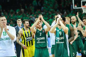 Prie sienos priremtas „Žalgiris“ kapituliuoti nežada