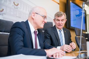 V. Pranckietis: dėl S. Jakeliūno opozicija oficialiai dar nesikreipė