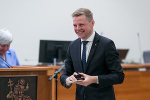 Į pirmą posėdį susirinkusi naujoji Vilniaus miesto valdžia įvardijo svarbiausius darbus