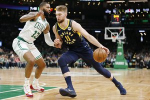 Ekspertus sužavėjęs D. Sabonio sezonas NBA: rekordai, apdovanojimų karštligė ir tėvo pastaba