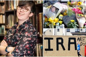 Šiaurės Airijoje atsisveikinama su nušauta žurnaliste