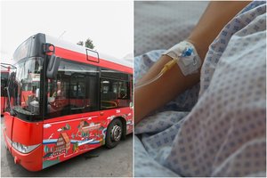 Košmaro autobuse tyrimas: po įkaitais keleivius pavertusio vairuotojo smūgių merginai plyšo raiščiai