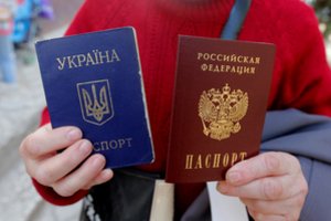 Maskva supaprastino Rusijos pilietybės suteikimą Rytų Ukrainos gyventojams