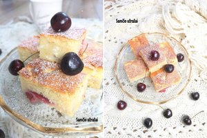 Varškės pyragas su bananais: kai norisi ko nors paprasto ir gardaus