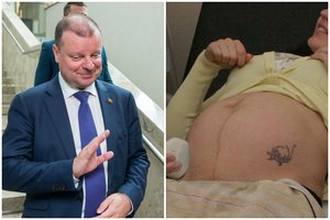 S. Skvernelis nenori drausti nėščiosioms gerti: abejoja, ar tai padės