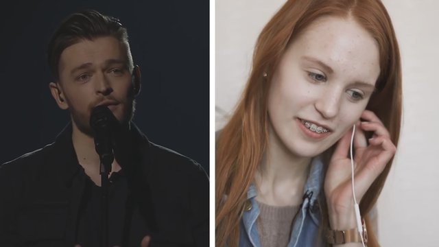 Į Lietuvą atvykę užsieniečiai vertino Jurijaus Veklenko Eurovizinę dainą