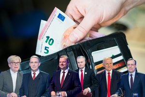 Po Velykų – žvilgsnis į kandidatų pinigines: vieną papildė dešimtys tūkstančių eurų