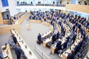 Seimo nariai per ketvirtį kanceliarinėms ir kitoms reikmėms išleido per 287 tūkst. eurų