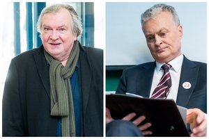 Po šurmulį sukėlusio G. Nausėdos pareiškimo – griežtas eksperto V. Gaidžio atsakas