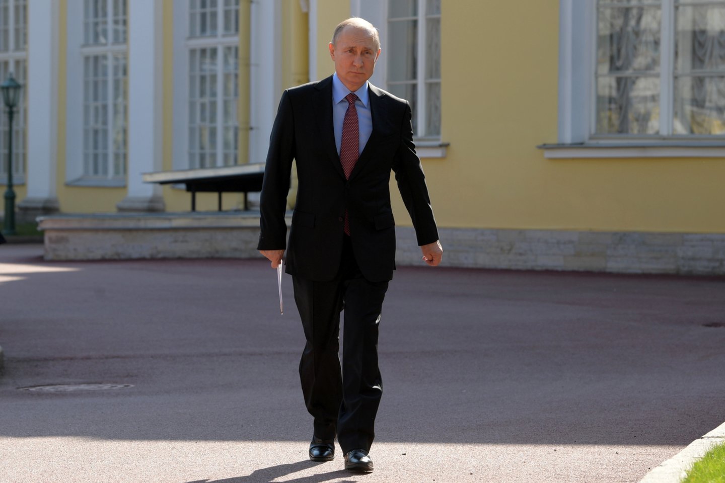  V.Putinas sulaukė kaltinimų savo sprendimais stabdant taikos procesą.<br> Reuters/Scanpix nuotr.