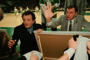 J. Kazlausko ir „Žalgirio“ pokeris: jei ne Š. Kalmanovičius, viskas galėjo būti kitaip