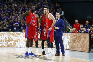 CSKA krepšininkai – viena koja Eurolygos pusfinalyje: išvykoje dramatiškai įveikė „Baskonia“