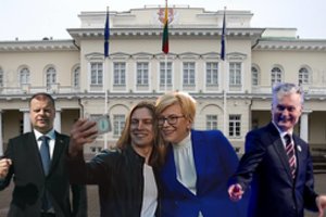 Kandidatų klipai: G. Nausėdą palygino su namu, užkliuvo S. Skvernelio aktorius ir kita I. Šimonytės pusė
