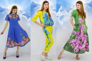 Naujoje Natalijos Šakelienės kolekcijoje – drabužiai iš lino