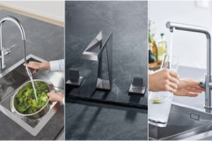 Naujienos jūsų vonios kambaryje  ir virtuvėje – kuo dar gali nustebinti čiaupas