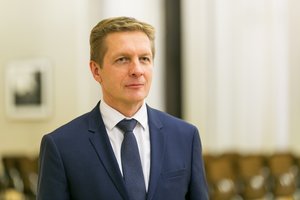 Buvusio Klaipėdos uosto vadovo A. Vaitkaus skundas dėl R. Masiulio – teisme