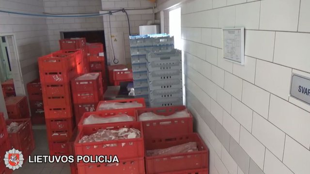Paviešino vaizdus: suduotas smūgis šešėlinei mėsos prekybai, įtariami 33 asmenys