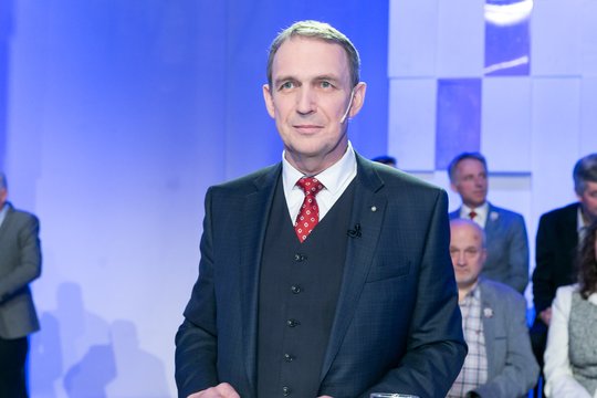 A. Juozaitis kreipėsi į LRT vadovybę – reikalauja paneigti „tikrovės neatitinkančias“ žinias 