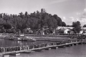 Juozo Baltušio dienoraščiuose – šiurpios Vilniaus pontoninio tilto ir Žąslių traukinio katastrofos