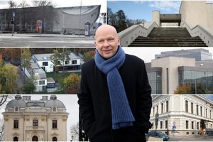  Rolandas Palekas rekomenduoja: 10 pastatų, kuriuos verta savaitgalį aplankyti 