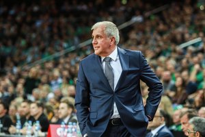 Ž. Obradovičius susikaupė ir tarė lemiamą žodį: „Liko vienas žingsnis“