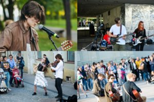 Gatvės muzikantų arbatpinigiai: suskaičiavome, kiek įmanoma uždirbti