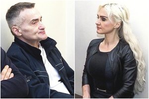 Padegti gyvenimo draugę vaikų akivaizdoje norėjusio kultūristo veide – nė lašo gailesčio