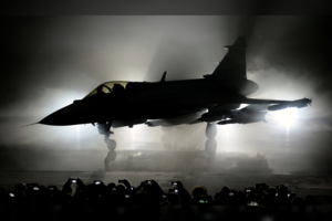 Švedų naikintuve yra „karo“ ir „taikos“ mygtukas. Kam toks reikalingas?