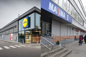 „Lidl“ skelbia vasaros darbo laiką, „Maxima“ to daryti dar neskuba
