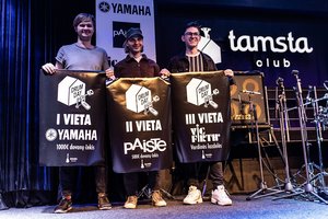 Konkurse „Drum Day 2019“ išrinktas geriausias jaunasis būgnininkas