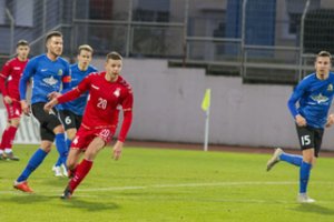 Lietuvos futbolo rinktinės debiutantą R. Sadauską treneris į komandą turėjo kviesti dukart