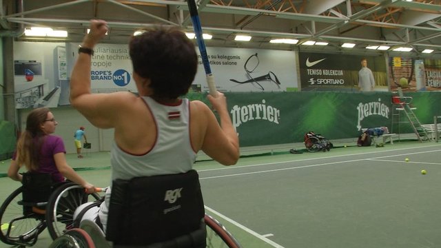 Vilniuje – Lietuvos neįgaliųjų sportui itin reikšmingas ir unikalus renginys