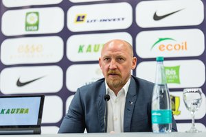 „Riterių“ treneris A. Skarbalius: „Jauni žaidėjai – investicija ir laiko klausimas, kada ji mums atsipirks“