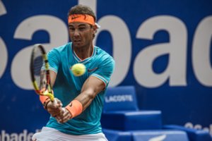 Rafaelis Nadalis iškopė į Barselonos teniso turnyro ketvirtfinalį