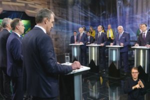 „Lietuvos ryto“ laidoje – kandidatų į prezidentus debatai