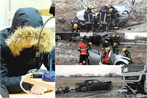 Vogtu automobiliu nuo policijos sprukęs ir avariją sukėlęs jaunuolis nuteistas lygtinai